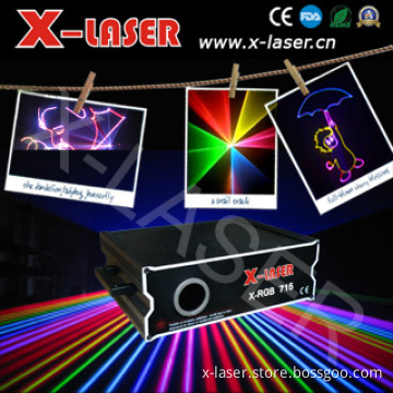 1.5W RGB Full Color Animation Laser Light